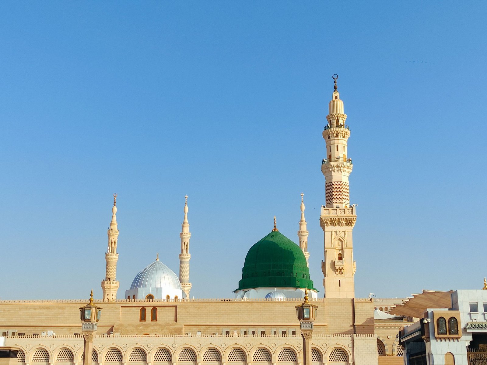 The Green Dome, Al-Masjid an-Nabawi, Madinah